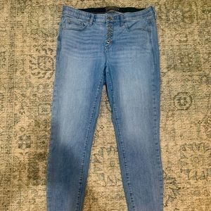 Torrid Sky High Skinny Jean